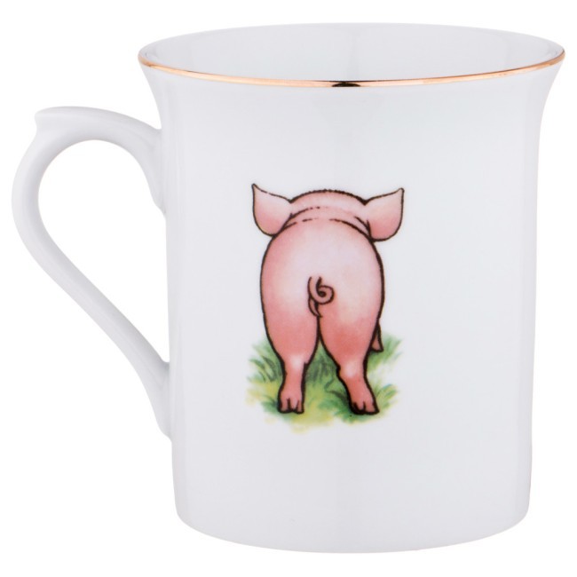 Кружка 300 мл высота=9,5 см DUBI (606-860)