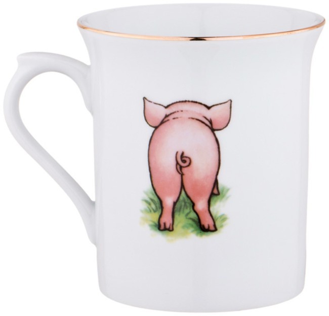 Кружка 300 мл высота=9,5 см DUBI (606-860)