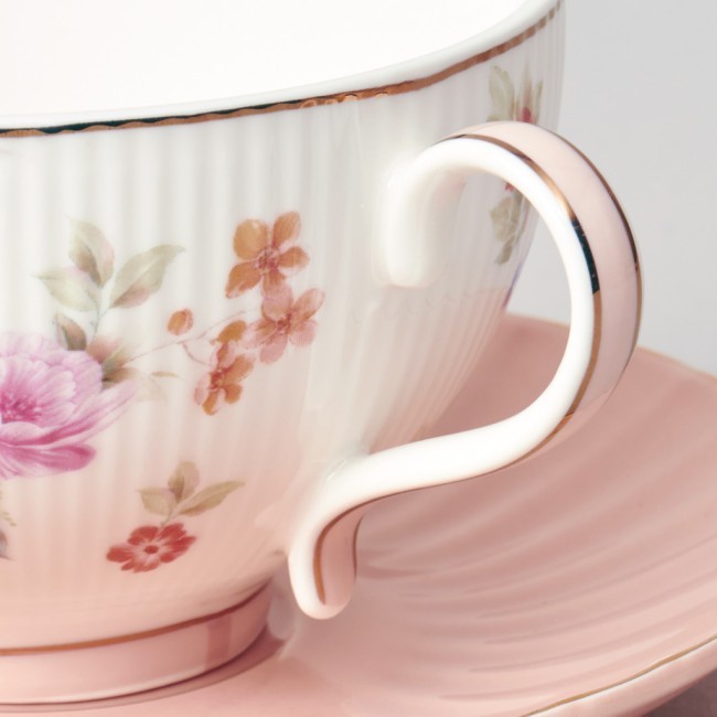 Чайный набор lefard "времена года" на 2 пер. 4 пр. 250 мл розовый Lefard (42-572)