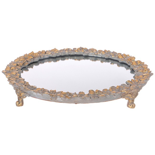 Поднос декоративный 31*2,5*31 см Lefard (251-584) Поднос декоративный 31*2,5*31 см Lefard (251-584)