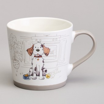 Кружка lefard 400мл "dogs" Lefard (260-1020)
