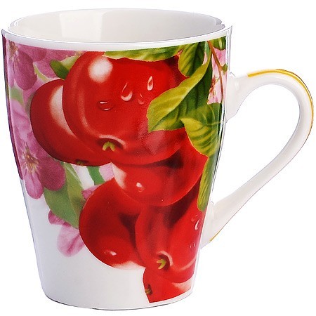 Кружка 340мл Фрукты (мин.4шт)LR (24465) Кружка 340мл Фрукты (мин.4шт)LR (24465)