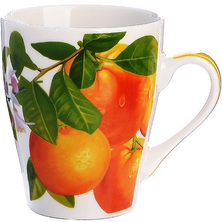 Кружка 340мл Фрукты (мин.4шт)LR (24465) Кружка 340мл Фрукты (мин.4шт)LR (24465)