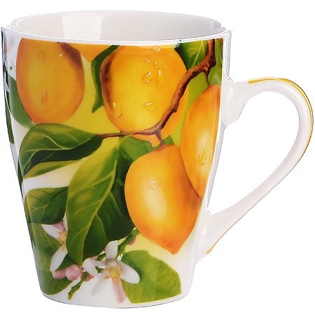 Кружка 340мл Фрукты (мин.4шт)LR (24465) Кружка 340мл Фрукты (мин.4шт)LR (24465)