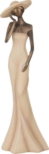 Статуэтка "леди" серия "фьюжн" 10*8*30 см. Lefard (162-209) Статуэтка "леди" серия "фьюжн" 10*8*30 см. Lefard (162-209)