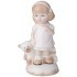 Фигурка "девочка с мишкой", 5,6*5*12,5см Lefard (146-1959)