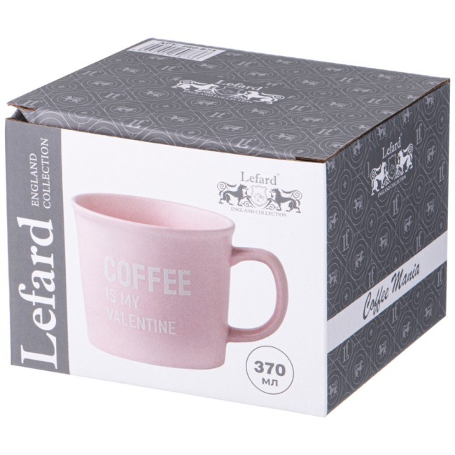 Кружка lefard "кофемания" 370мл Lefard (260-873)