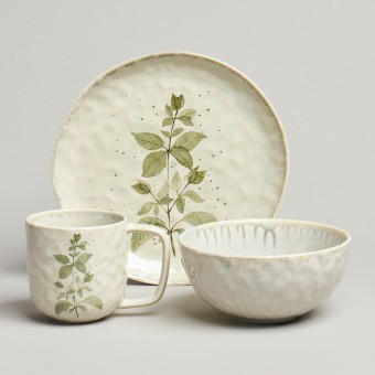 Набор посуды lefard "flowers" 3 предмета Lefard (260-1032) Набор посуды lefard "flowers" 3 предмета Lefard (260-1032)