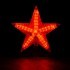 Верхушка на елку светодиодная для дома Vegas Звезда 30 красных LED, 3м, 20х20 см, 220V 55086 (64456)