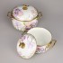 Набор кастрюль agness эмалированных серия "irises", 4пр. 2,1л и 3,8л Agness (950-603)