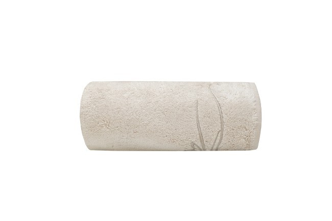 Полотенце Лирика модал бежевое 50*90 (TT-00015207)