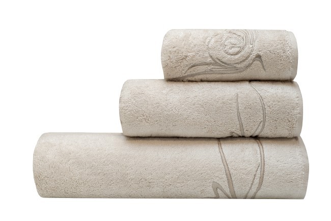 Полотенце Лирика модал бежевое 50*90 (TT-00015207)