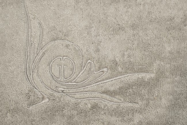 Полотенце Лирика модал бежевое 50*90 (TT-00015207)