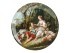 Тарелка настенная диаметр=19 см. Elisabeth Bohemia Original (662-578)
