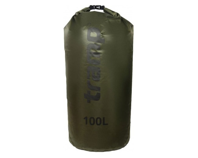 Гермомешок Tramp 100л TRA-210 (оливковый) (61780) Гермомешок Tramp 100л TRA-210 (оливковый) (61780)