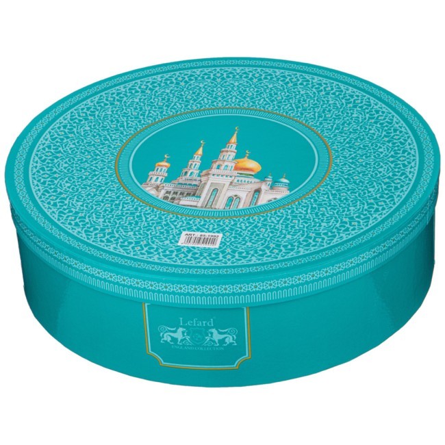 Чайный набор lefard "мечеть" на 6 пер. 12 пр. 280 мл Lefard (85-1992) Чайный набор lefard "мечеть" на 6 пер. 12 пр. 280 мл Lefard (85-1992)