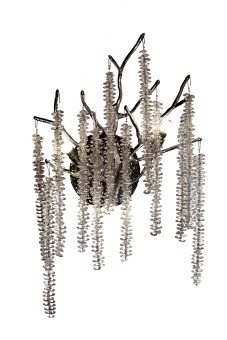 Бра 30*45см, металл цвет серебро (TT-00012988)