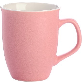 Кружка 340мл Пастель Soft Pink LR (9-31235-1) Кружка 340мл Пастель Soft Pink LR (9-31235-1)