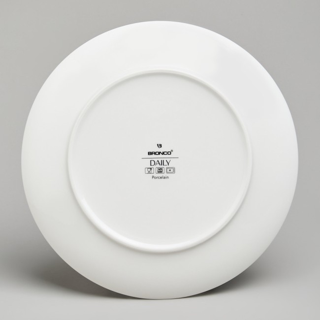 Набор обеденный bronco "daily" на 4 персоны 12 предметов горчичный Bronco (576-1006)