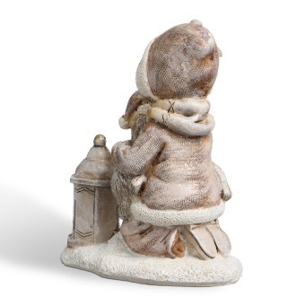 Статуэтка "девочка с котенком" 7,5х5,5х9 см Lefard (162-1294)