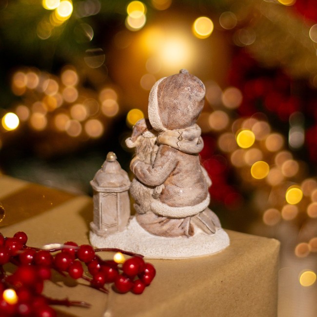 Статуэтка "девочка с котенком" 7,5х5,5х9 см Lefard (162-1294)