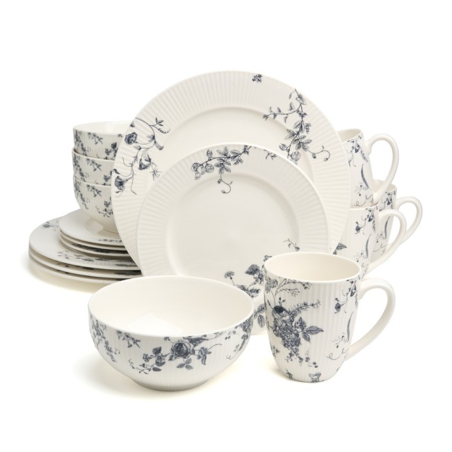 Столовый набор lefard "blue garden" на 4 пер. 16 пр Lefard (191-354) Столовый набор lefard "blue garden" на 4 пер. 16 пр Lefard (191-354)