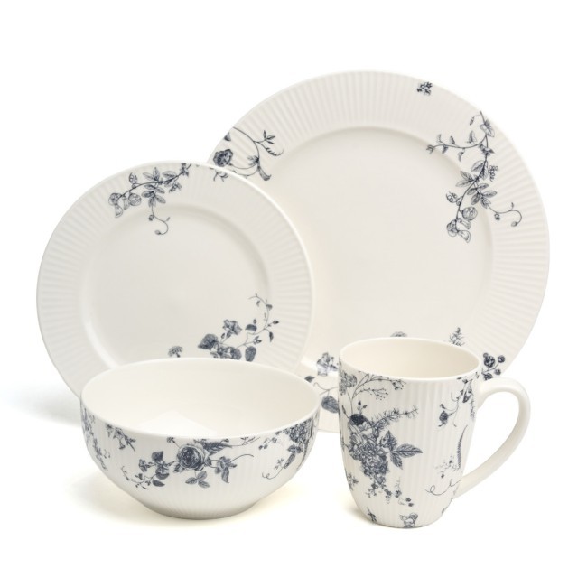 Столовый набор lefard "blue garden" на 4 пер. 16 пр Lefard (191-354) Столовый набор lefard "blue garden" на 4 пер. 16 пр Lefard (191-354)