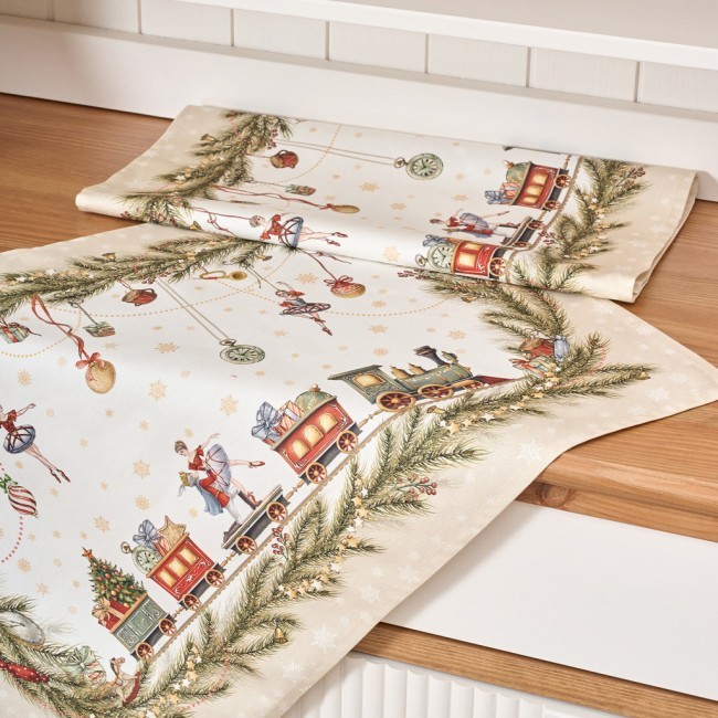 Набор полотенец из 2 шт "щелкунчик" 40х60см  бежевый,100%хлопок,твил Lefard (850-757-6) Набор полотенец из 2 шт "щелкунчик" 40х60см  бежевый,100%хлопок,твил Lefard (850-757-6)