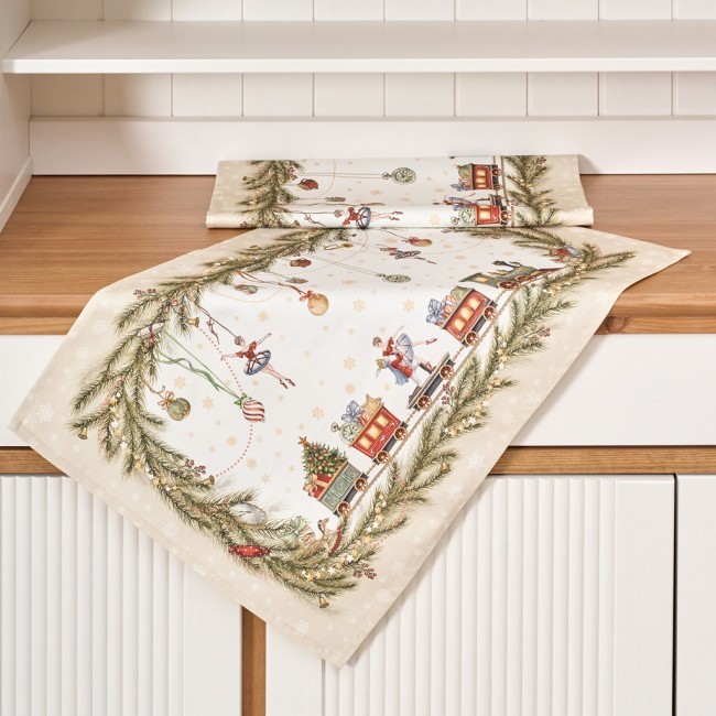 Набор полотенец из 2 шт "щелкунчик" 40х60см  бежевый,100%хлопок,твил Lefard (850-757-6) Набор полотенец из 2 шт "щелкунчик" 40х60см  бежевый,100%хлопок,твил Lefard (850-757-6)