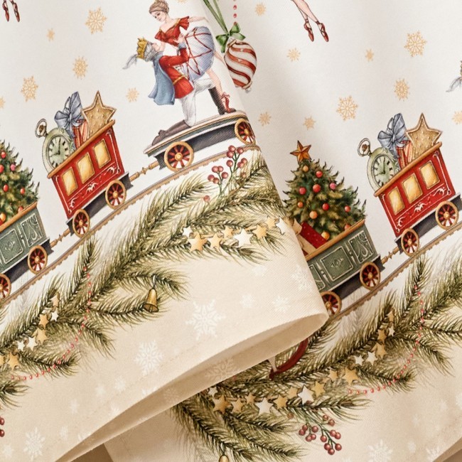 Набор полотенец из 2 шт "щелкунчик" 40х60см  бежевый,100%хлопок,твил Lefard (850-757-6) Набор полотенец из 2 шт "щелкунчик" 40х60см  бежевый,100%хлопок,твил Lefard (850-757-6)