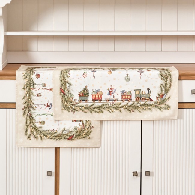 Набор полотенец из 2 шт "щелкунчик" 40х60см  бежевый,100%хлопок,твил Lefard (850-757-6) Набор полотенец из 2 шт "щелкунчик" 40х60см  бежевый,100%хлопок,твил Lefard (850-757-6)