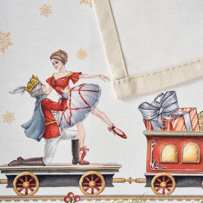 Набор полотенец из 2 шт "щелкунчик" 40х60см  бежевый,100%хлопок,твил Lefard (850-757-6) Набор полотенец из 2 шт "щелкунчик" 40х60см  бежевый,100%хлопок,твил Lefard (850-757-6)