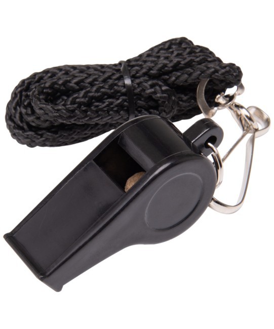 Свисток JOGEL JA-125, пластик, на шнурке (666834)