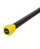 Бодибар Starfit BB-301, 2 кг, неопреновый, черный/желтый (1484614)