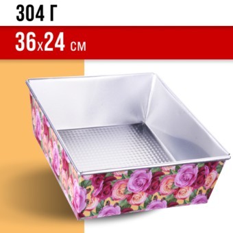 Форма для выпечки 36х24х6,5 см Mayer&Boch (28962)