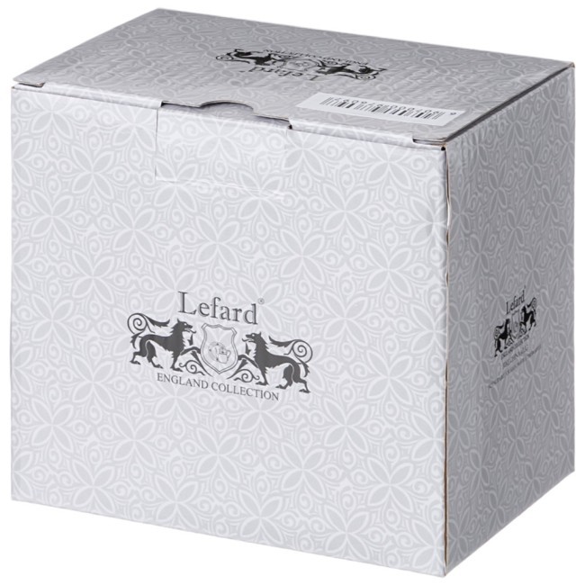 Кружка "леопард" 500мл 13,5*8,8*11,8см мал.уп.=12шт Lefard (97-609)