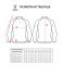 Джемпер компрессионный утепленный JÖGEL CAMP PerFormDRY Baselayer Top Warm, белый (2117325)