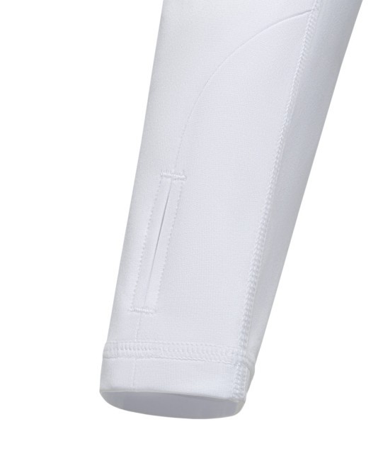 Джемпер компрессионный утепленный JÖGEL CAMP PerFormDRY Baselayer Top Warm, белый (2117325)