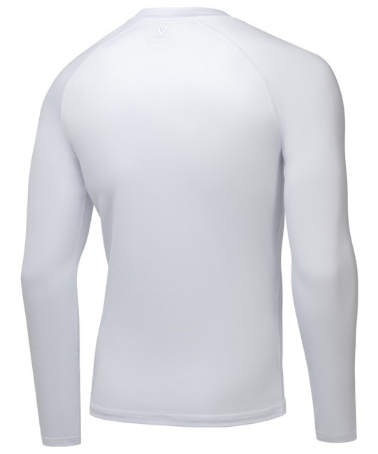 Джемпер компрессионный утепленный JÖGEL CAMP PerFormDRY Baselayer Top Warm, белый (2117325)