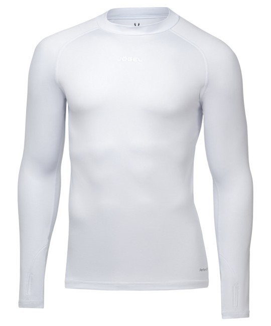 Джемпер компрессионный утепленный JÖGEL CAMP PerFormDRY Baselayer Top Warm, белый (2117325)