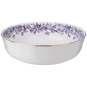 Салатник lefard "lilac" 23*6 см 1900 мл Lefard (760-807)