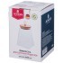Емкость для сыпучих продуктов agness "kristall" 900 мл 10,5*10,5*14,7 см. цвет: прозрачный Agness (889-162)