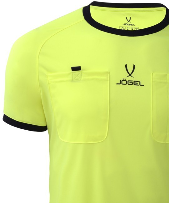 Футболка судейская JOGEL Referee tee, желтый (1745027) Футболка судейская JOGEL Referee tee, желтый (1745027)