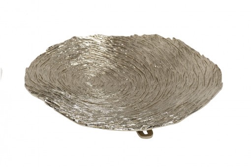 Декор настенный металлич."Wood" золото d46см (TT-00005358)