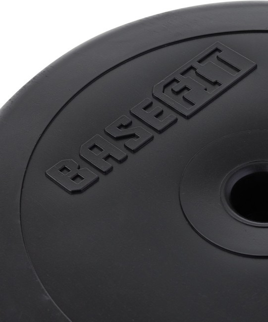 Диск пластиковый BASEFIT BB-203 d=26 мм, черный, 10 кг (1483994) Диск пластиковый BASEFIT BB-203 d=26 мм, черный, 10 кг (1483994)