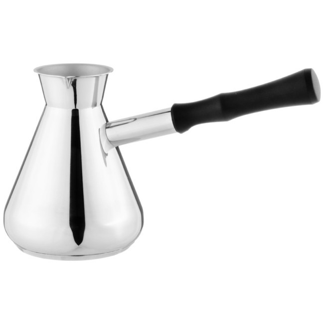 Турка agness, 500мл, нерж.сталь 304, термоаккумулирующее дно, индукция Agness (914-310) Турка agness, 500мл, нерж.сталь 304, термоаккумулирующее дно, индукция Agness (914-310)