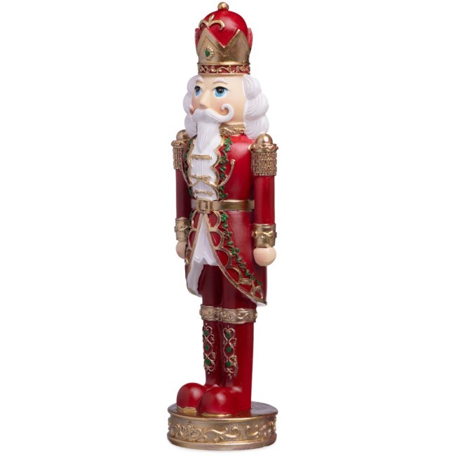 Статуэтка "щелкунчик" 7х6х24 см Lefard (162-1310) Статуэтка "щелкунчик" 7х6х24 см Lefard (162-1310)