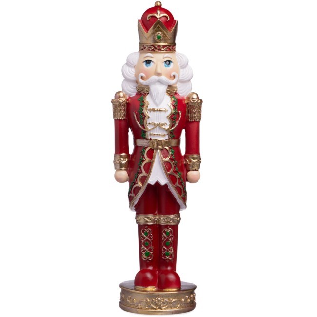 Статуэтка "щелкунчик" 7х6х24 см Lefard (162-1310) Статуэтка "щелкунчик" 7х6х24 см Lefard (162-1310)