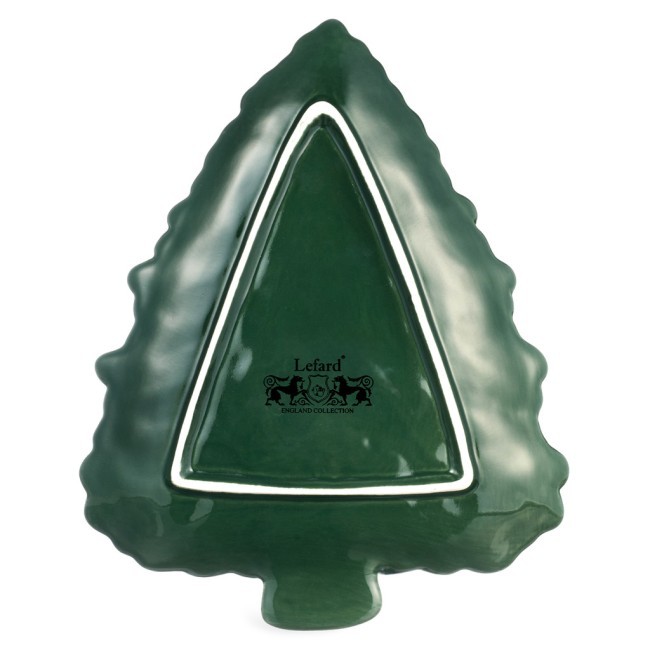 Блюдо сервировочное "green pine" 29*23*2,5 см Lefard (145-220)