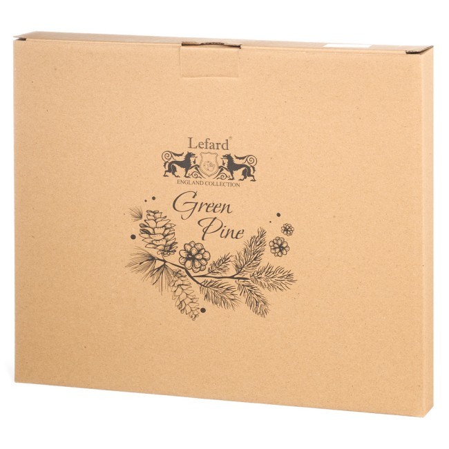 Блюдо сервировочное "green pine" 29*23*2,5 см Lefard (145-220)